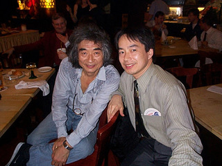 小澤征爾さんと2000年ドイツにて