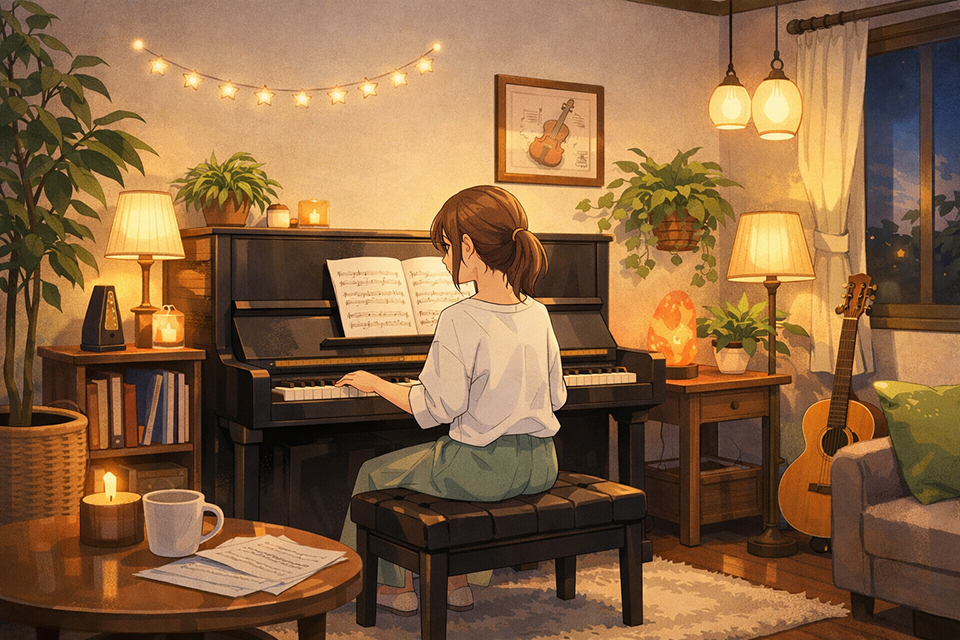 集中できる場所を探そう！