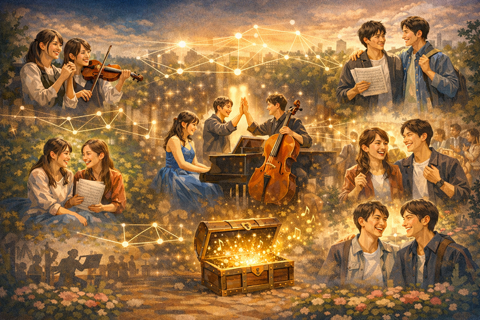 仲間との関係づくり